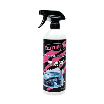 Wholesale Car Pre-Wash Liquid, High-Foam Car Wash Liquid, Concentrated Stain Cleaning and Maintenance Agent, Soil Softening and Loosening Agent (Cleaning/curing agent) - pre-wash-solution-500ml-including-nozzle