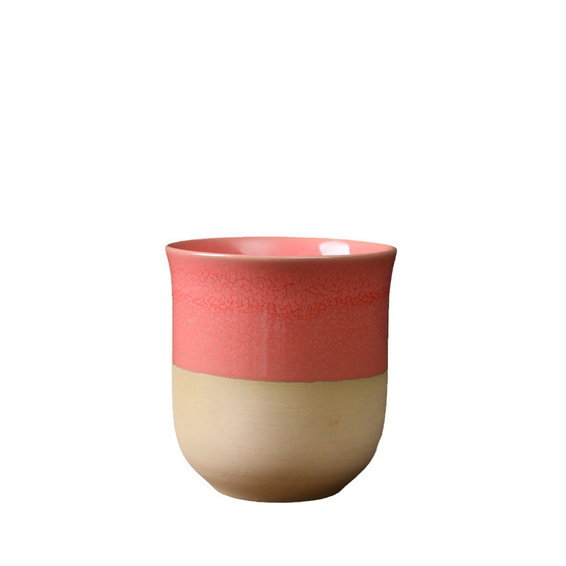 Vintage Espresso Simple Japanese-Style Rustic Top Quality Ceramic Tea Bowl, Master Cup, Supply Small Cup_voghion.com