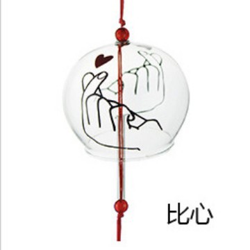 하트 7cm 비교
