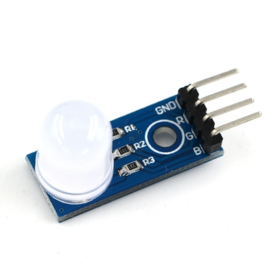 RGB LED модуль трехцветный LED модуль 10 мм вместе йин туман