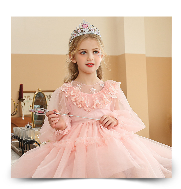 Princess Heart Shape Alloy Plating Rhinestones Crown 1 Set display picture 1
