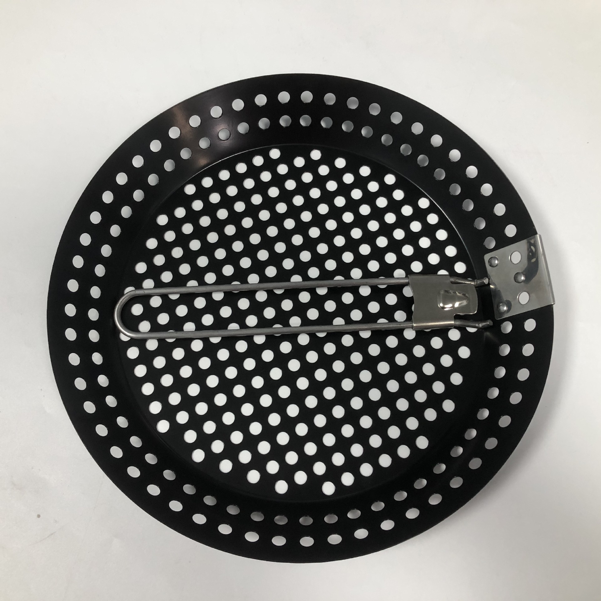 Fábrica directa de venta de barbacoa placa de barbacoa no pegajosa recubrimiento plegable placa de pollo de fondo plano hortalizas al aire libre placa de fugas de hortalizas