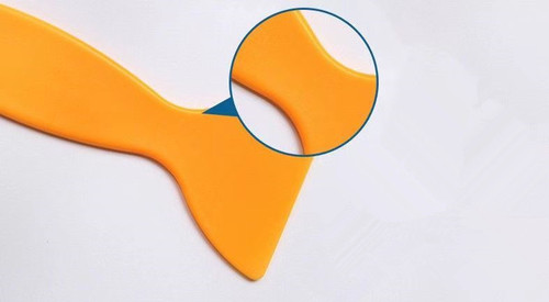 Thickened scraper, car hoist small scraper, film application tool, sticker gadget, small triangular scraper, small scraper