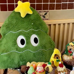 クリスマスツリー抱き枕毛布両用リビングソファークッション枕飾りクリスマスプレゼント彼女