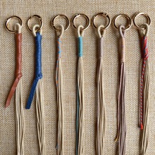 文淇满愿种子风铃串珠包挂编绳DIY材料包半成品手工编织拉环线圈