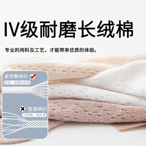 Baby and Toddler 0-1-3 Years Girls' A-Grade Cotton Summer Thin Mesh Breathable Tall Leg Anti-Mosquito Socks