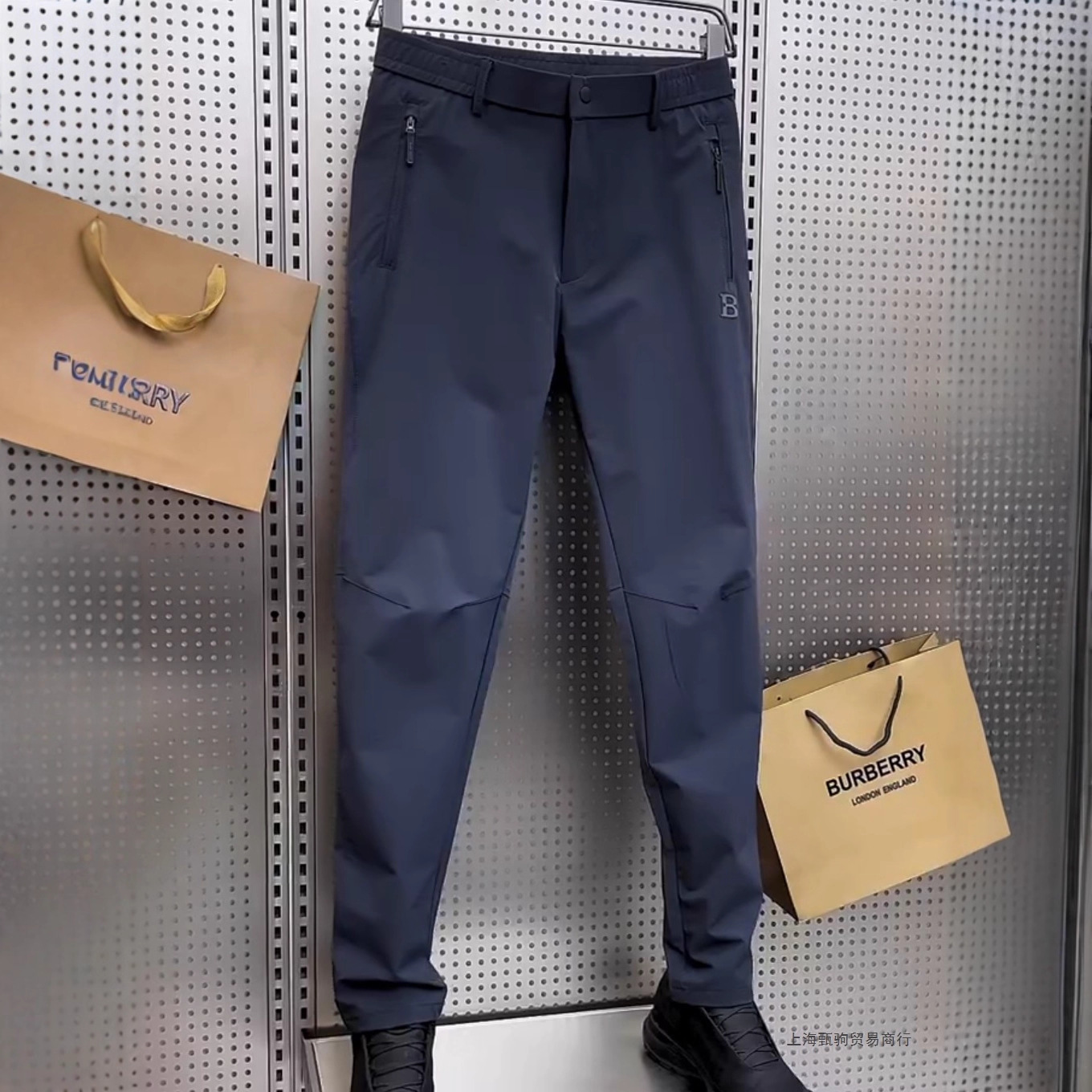 2025 Men's Spring & Fall New Outdoor Sports Elastic Soft Shell Quick-Drying Assault Pants Fashionable Casual Pants High Quality and Handsome