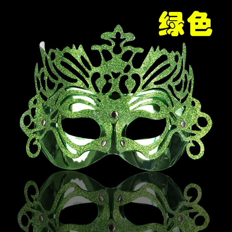 圣诞节舞会羽毛面具化妆舞会装扮道具舞会假面派对装扮面罩道具|undefined