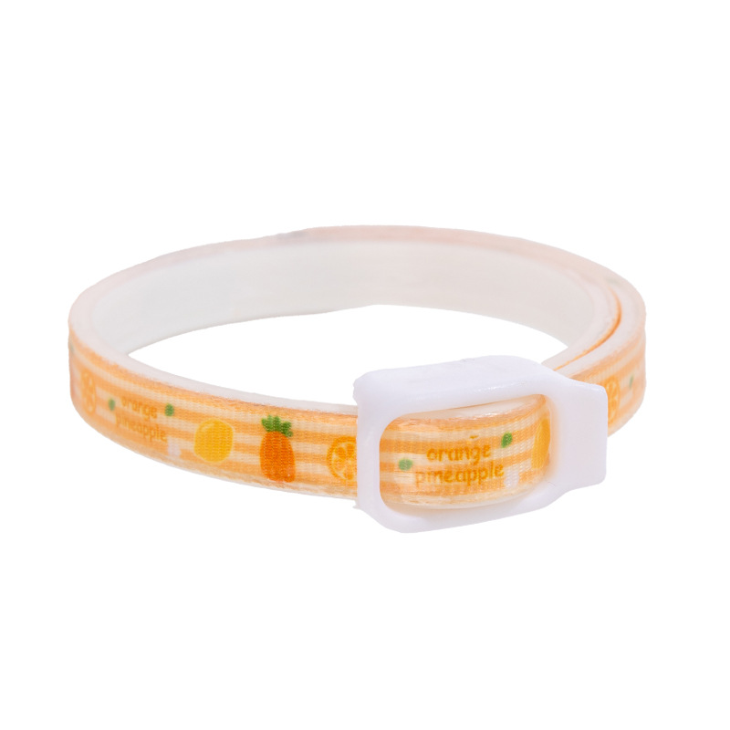 Collar de aceite esencial vegetal de verano lejos de los mosquitos perros gatos para salir collar de perros pequeños y medianos para mascotas