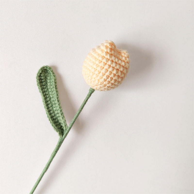 Producto terminado-Fat Tulip champagne