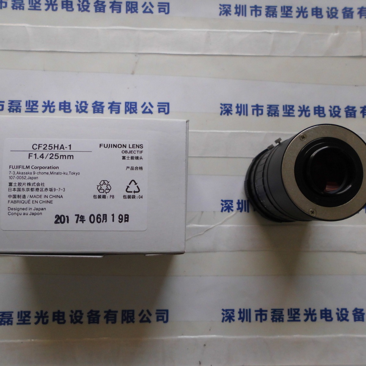 日本FUJINON富士能  CF25HA-1  工业镜头