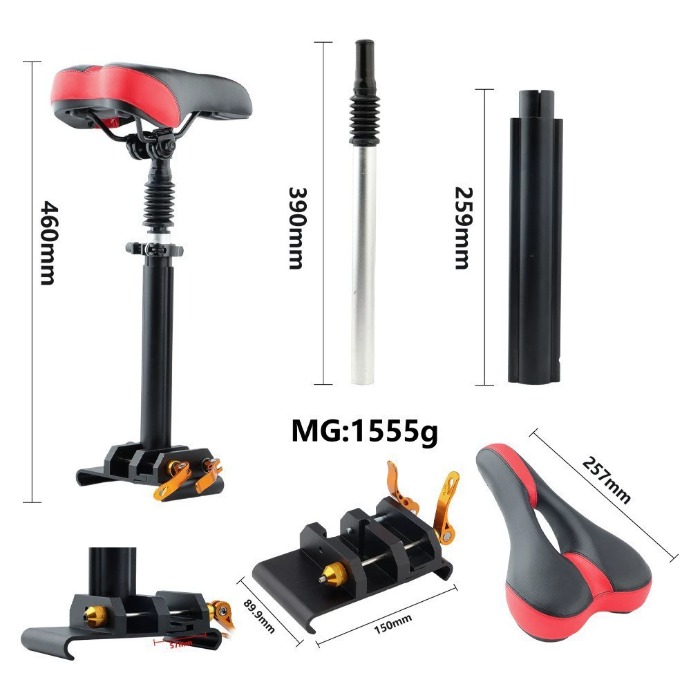 Compatible electric scooter, accessories, chair, shock-absorbing pillow, wholesale
