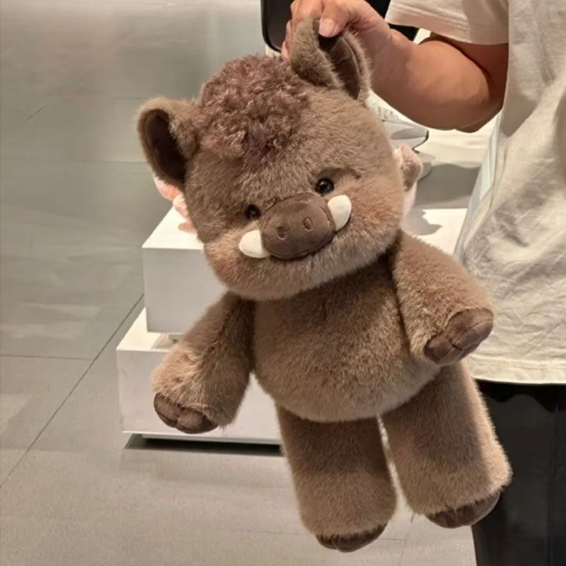 可爱小猪毛绒玩具十二生肖小香猪呼呼公仔会跑步的猪猪玩偶布娃娃|undefined
