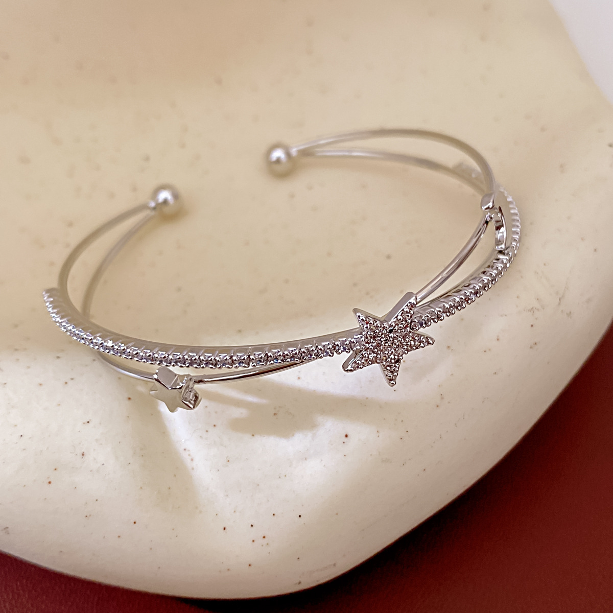 Brazalete - Plata (Gold Plated)