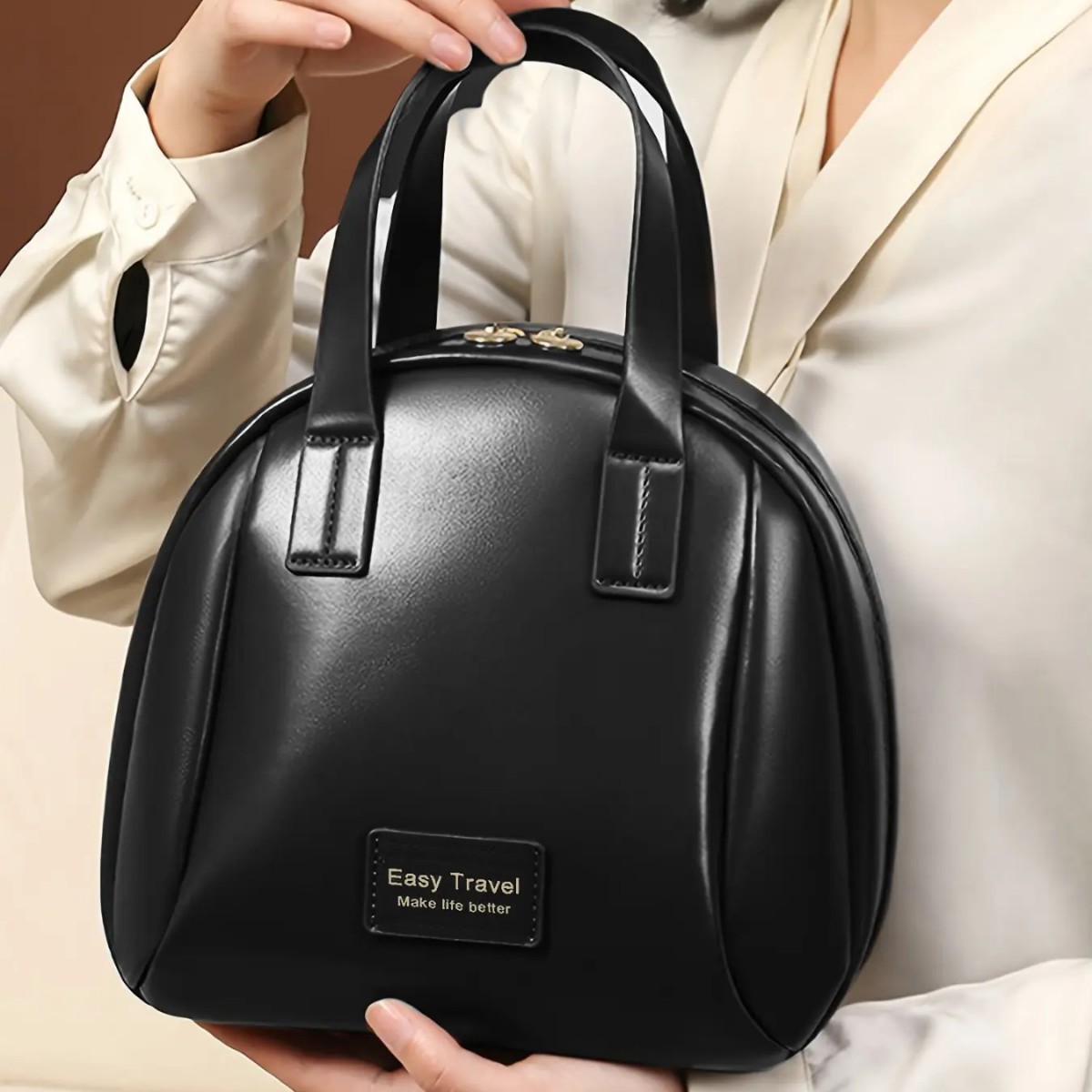 Japón encantador dibujos animados tablero de ajedrez bolsas de lápiz de gran capacidad bolsas de lápiz bolsas de almacenamiento de lienzo estudiantes bolsas de papelería