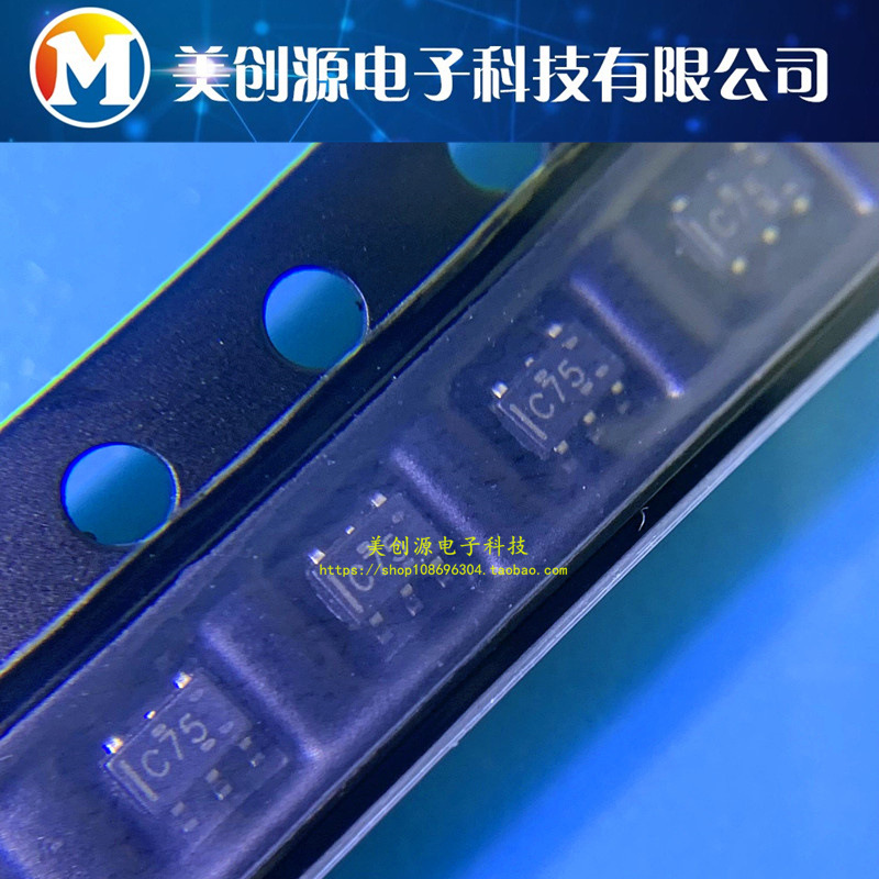 SN74LVC1G17DCKR 丝印C75 缓冲器和线路驱动器 SC70-5 全新原装