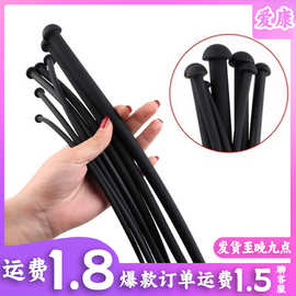 硅胶马眼棒扩张器拉珠尿道堵尿针堵阴茎男性用自慰器情趣用品代发