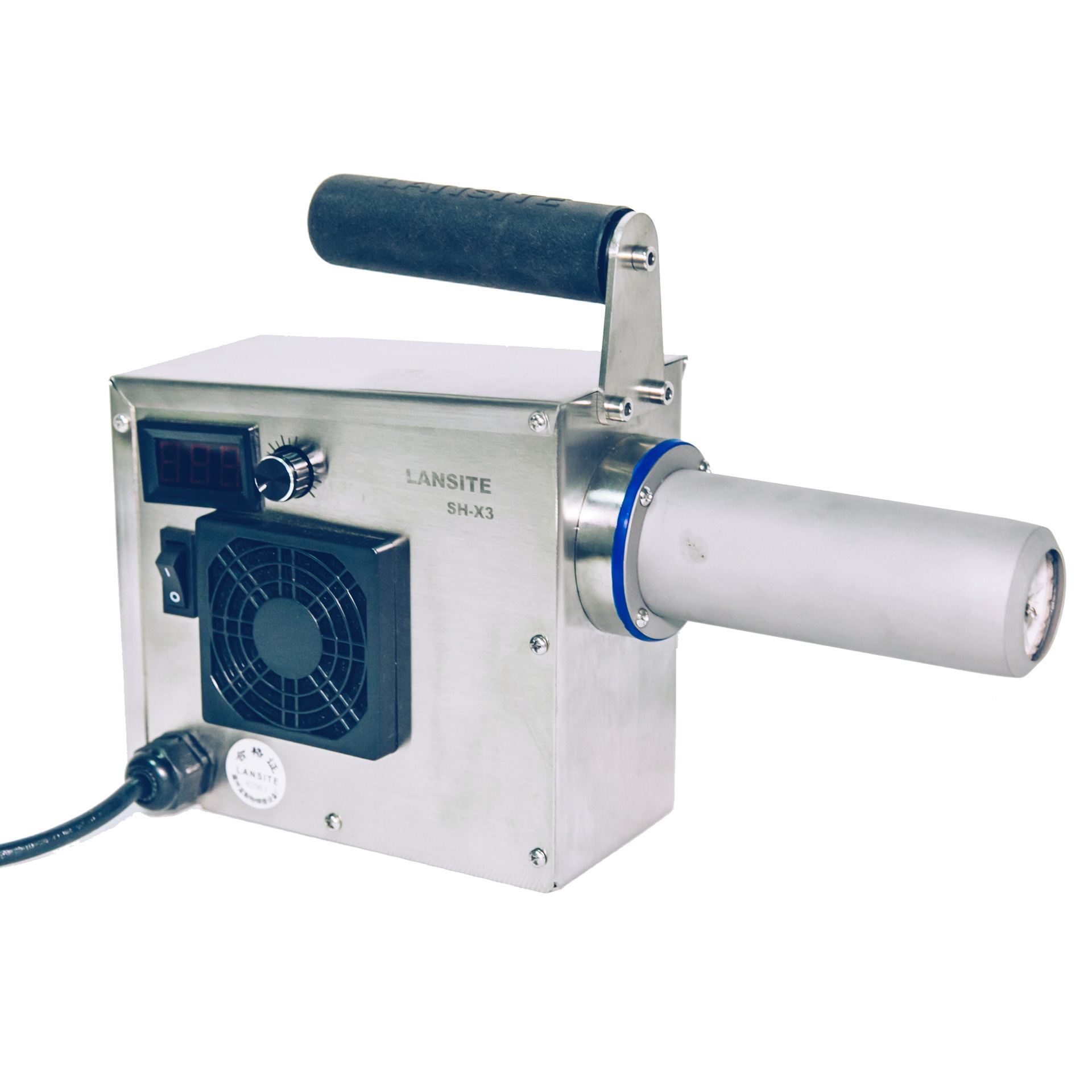 SH-X3工业热风器大功率热风枪烘干收缩流水线热风源收尾热风机