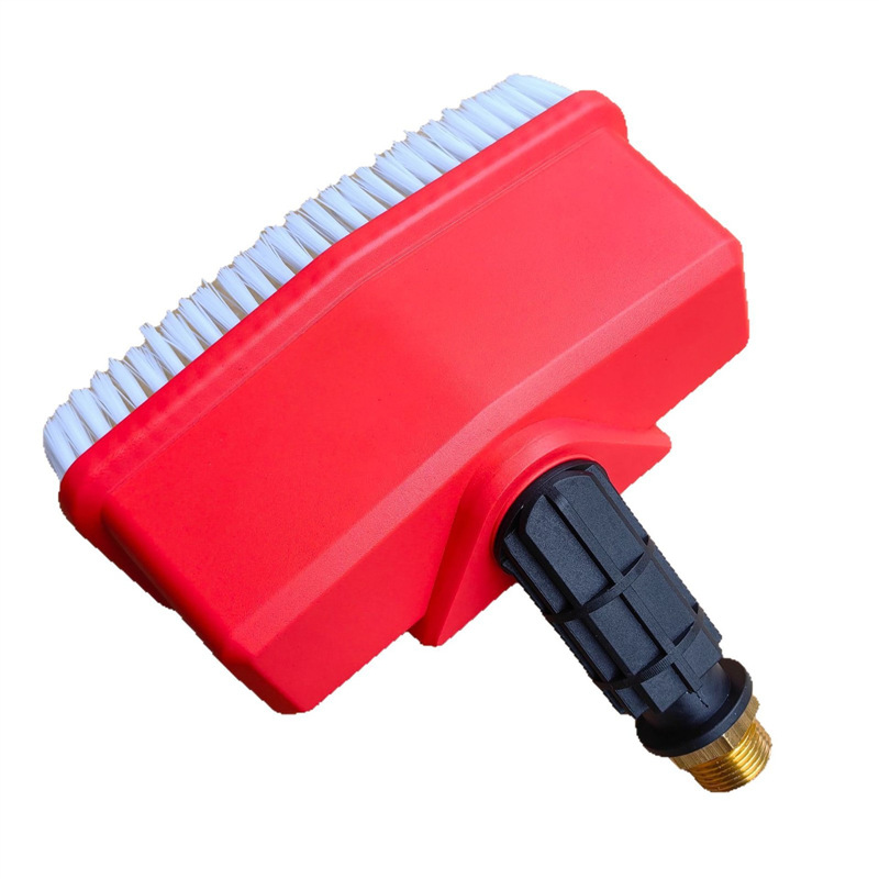 凯驰S20高压清洗角度厂家洗车刷M22螺纹接直供水枪刷跨境清洗机