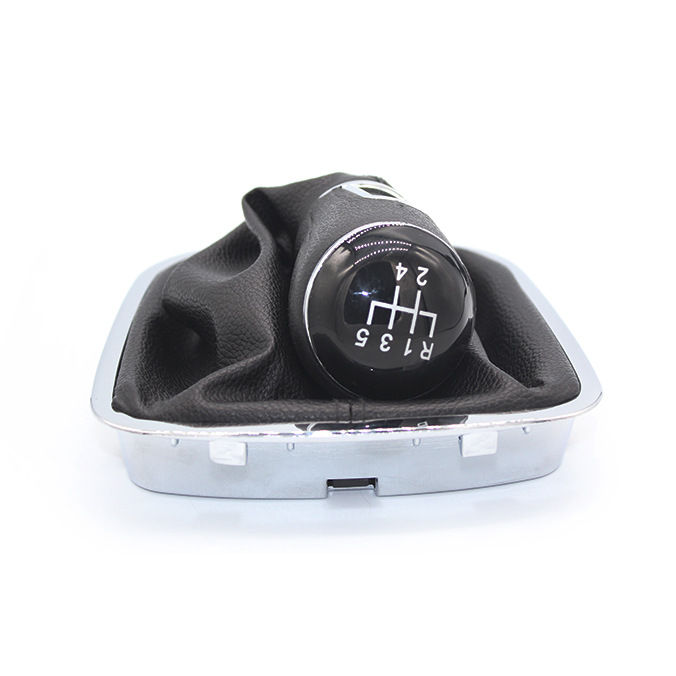 Adecuado para Volkswagen Polo 6c, cubierta antipolvo para cabezal de engranaje de coche, palanca de cambios, palanca de cambios, accesorios para cabezal de engranaje image 3