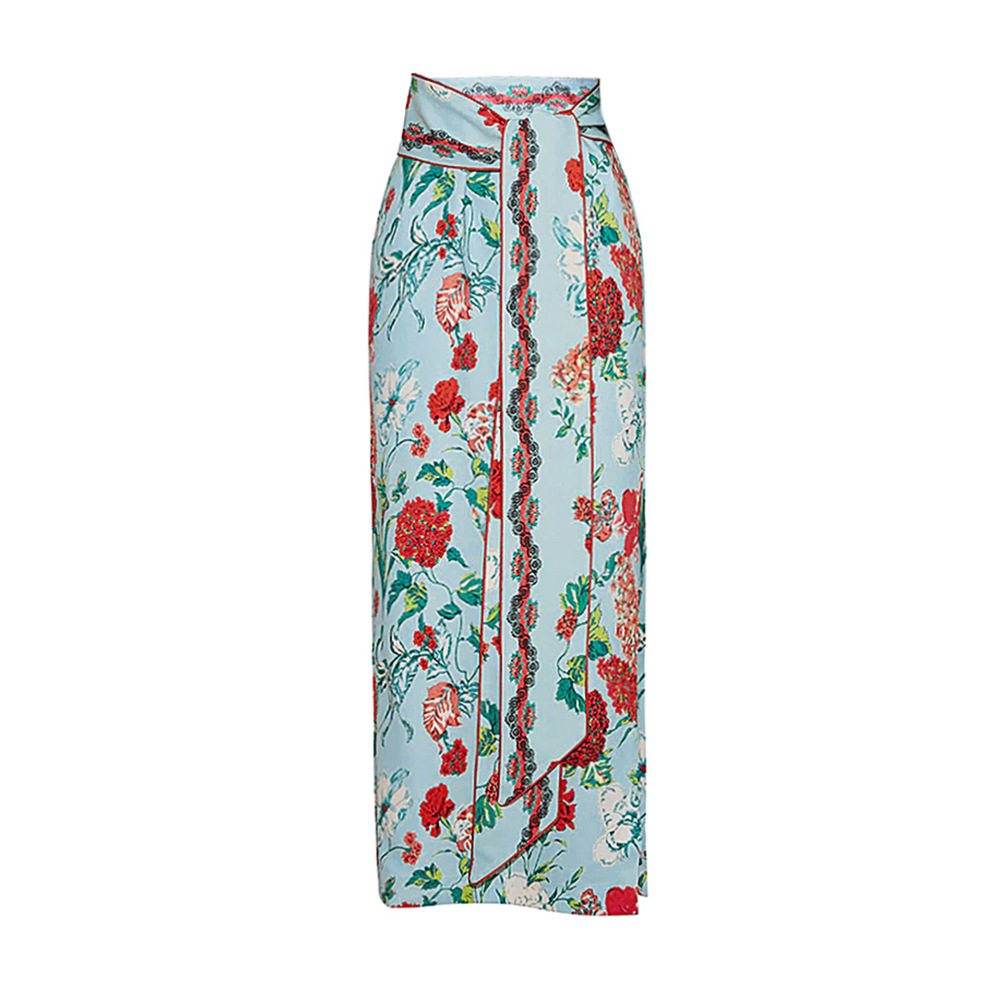 Mujeres Elegante Floral Ditsy Juego De 2 Piezas Una Pieza Traje De Baño display picture 3