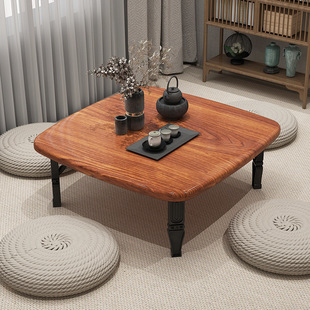 Folding Table Small Kang Table Home Floor Table Dining Table Tatami Table Bed Desk Folding Dining Table Dormitory Small Low Table
