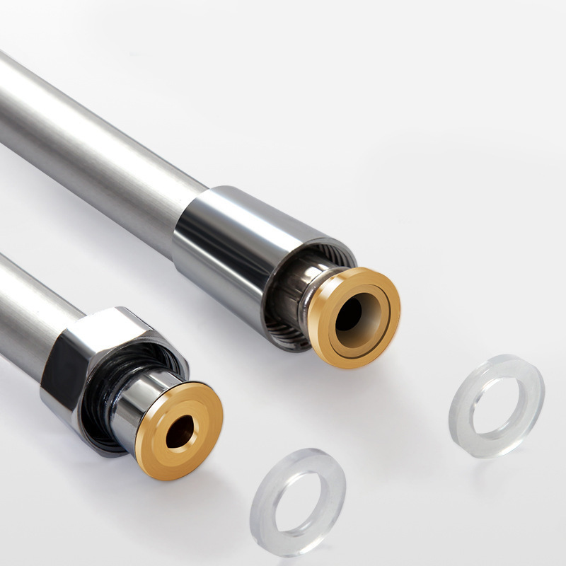 Manguera de ducha de PVC a prueba de explosiones baño calentador de agua grifo de baño boquilla de ducha tubo calentador de baño tubo de agua