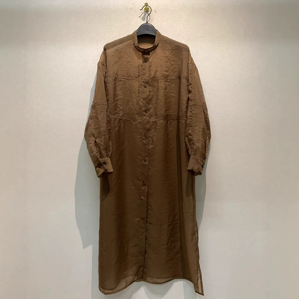 Gao Ding Новое японское ленивое свободное платье с профилем полупрозрачная стройнящая Длинная тонкая юбка