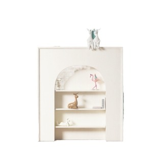 French-Style Fireplace Cabinet Decorative Cabinet Indoor Living Room Black White Simple Homestay Entrance Photography Storage Rack Storage Cabinet