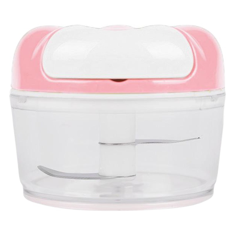 Nuevo mini hogar picado ajo pequeño jengibre picado ajo pimiento corte manual y prensado molinillo de ajo trituradora