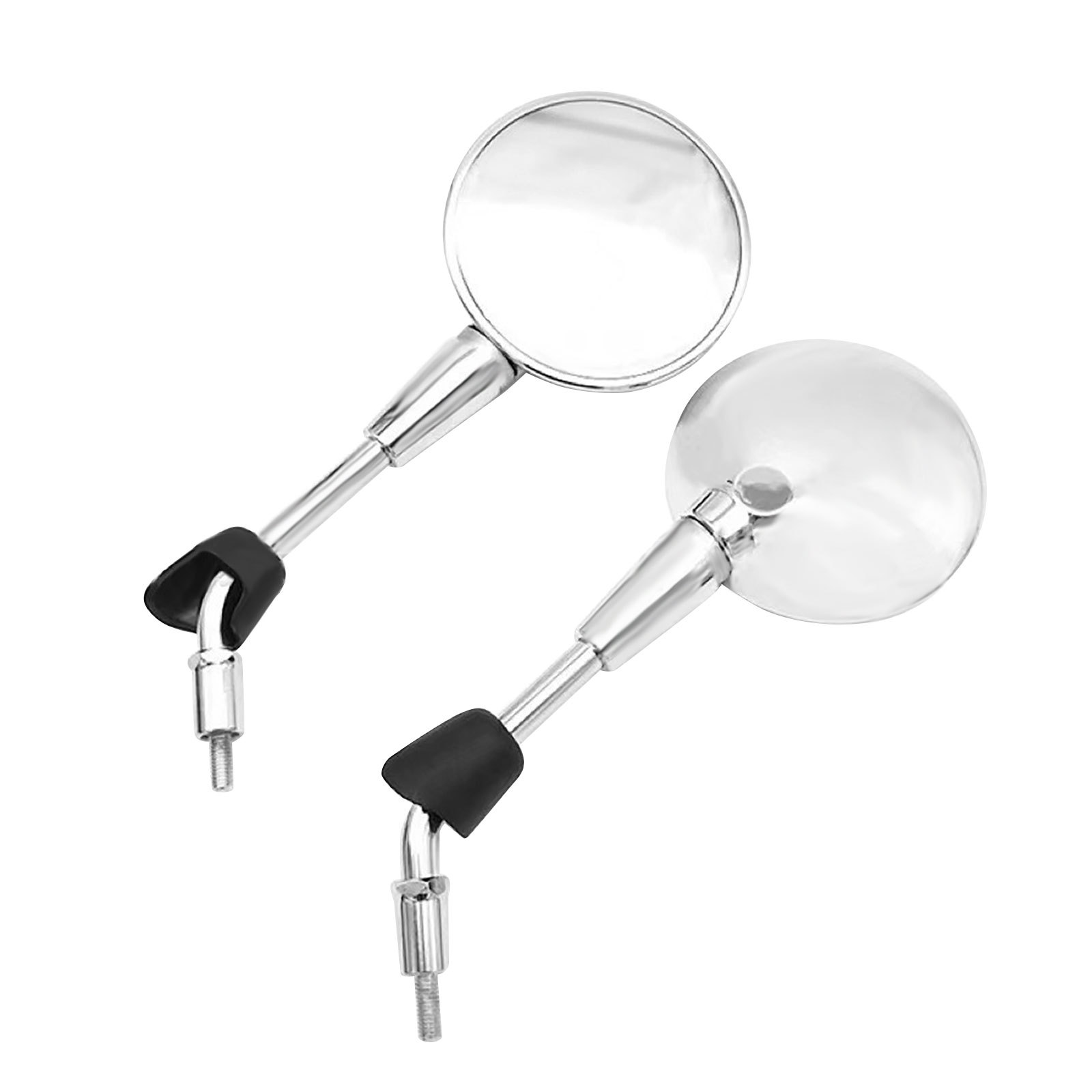Large Field of View Rearview Mirror Suitable for Piaggio Vespa Spring Sprint 150Gts300Gtv Reversing Mirror Reflector