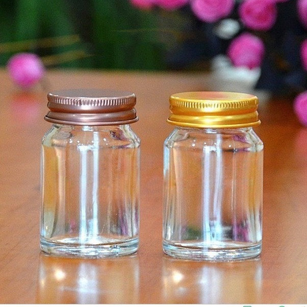 厂家保健品瓶50ml玻璃胶囊瓶中草药玻璃瓶极草含片三七粉瓶