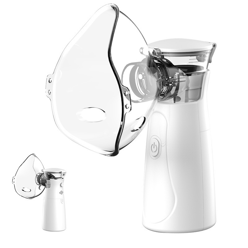 ポータブル輸出用既製品アトマイザー、静音、大人と子供向け、高効率超音波吸入器、ネブライザー|undefined