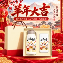 商务礼品套装;创意礼品套装;保温杯