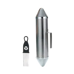 Orff instrument metal rattle bucket iron scraper bucket children's percussion toy instrument sand drum scraper frog scraper sand drum conical