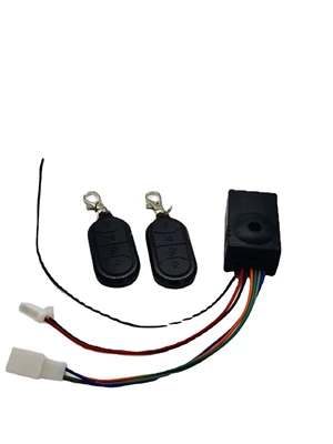 Smart Electric Vehicle Anti-Theft Device, Alarm, Remote Control, One-Button Start, Battery Car Key, Integrated Electronic Lock (Other Electric Vehicle Accessories)