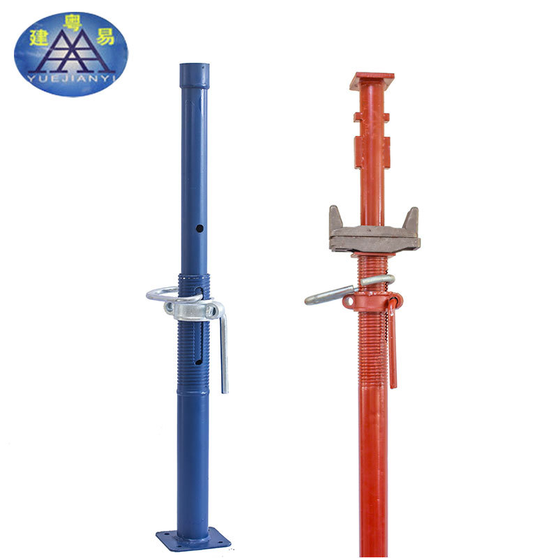 粤建易脚手架金属 基坑地铁建筑钢支撑 建设制造用 施工方便