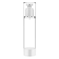 15ml-100 мл прозрачная вакуумная бутылка спрей лосьон-бутылка с маслом прижимная бутылка для порции парфюмерная бутылка