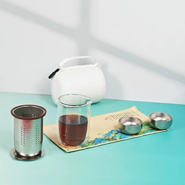 保温杯;玻璃杯;茶滤