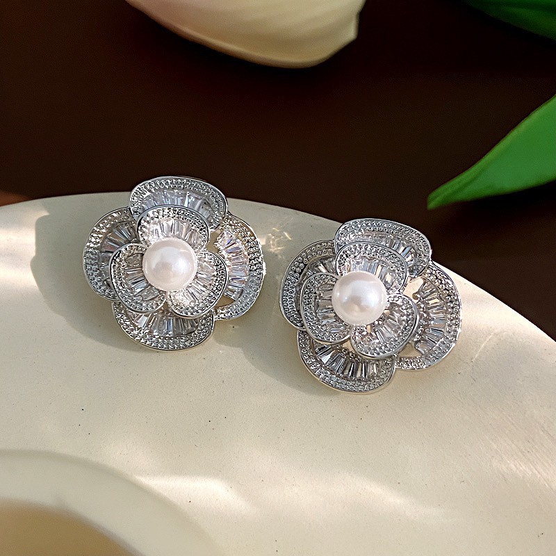 28#E6229 silver needle-silver