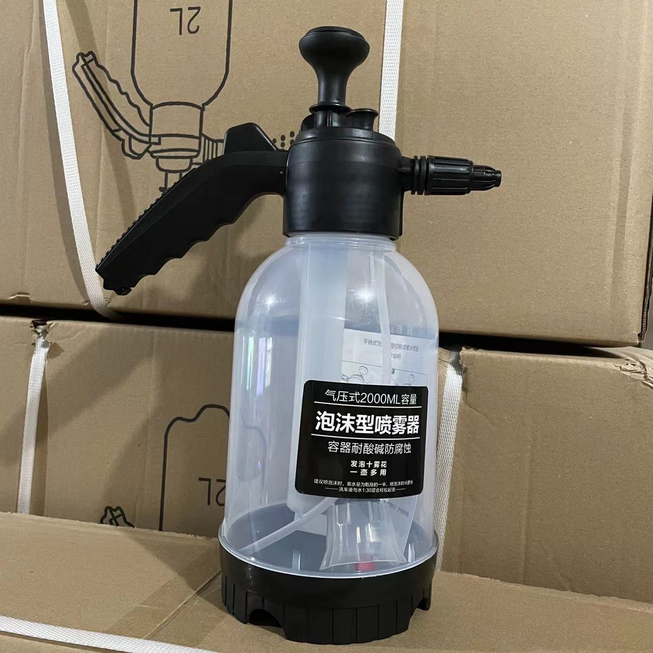 2L 정사이즈 고압 + 폼 포트
