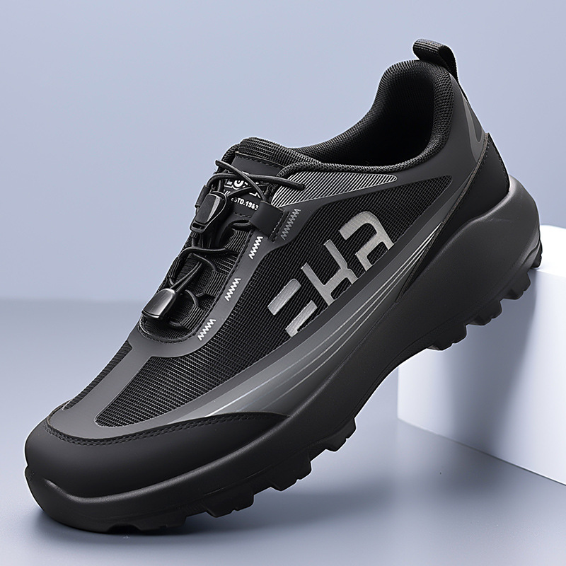 Zapatos de hombre de la estación europea, zapatos deportivos casuales de alta gama de verano, celebridades de Internet, estudiantes de todo fósforo, suela gruesa, zapatos de papá de moda