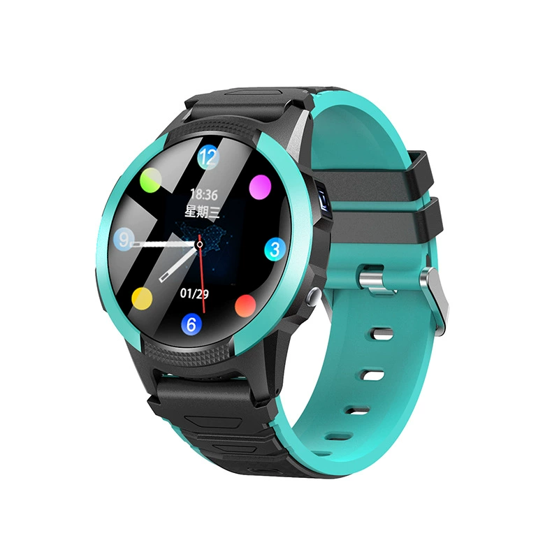 4G детский телефон часы GPS Позиционирование трекер студенческие умные часы круглые карточные телефонные часы