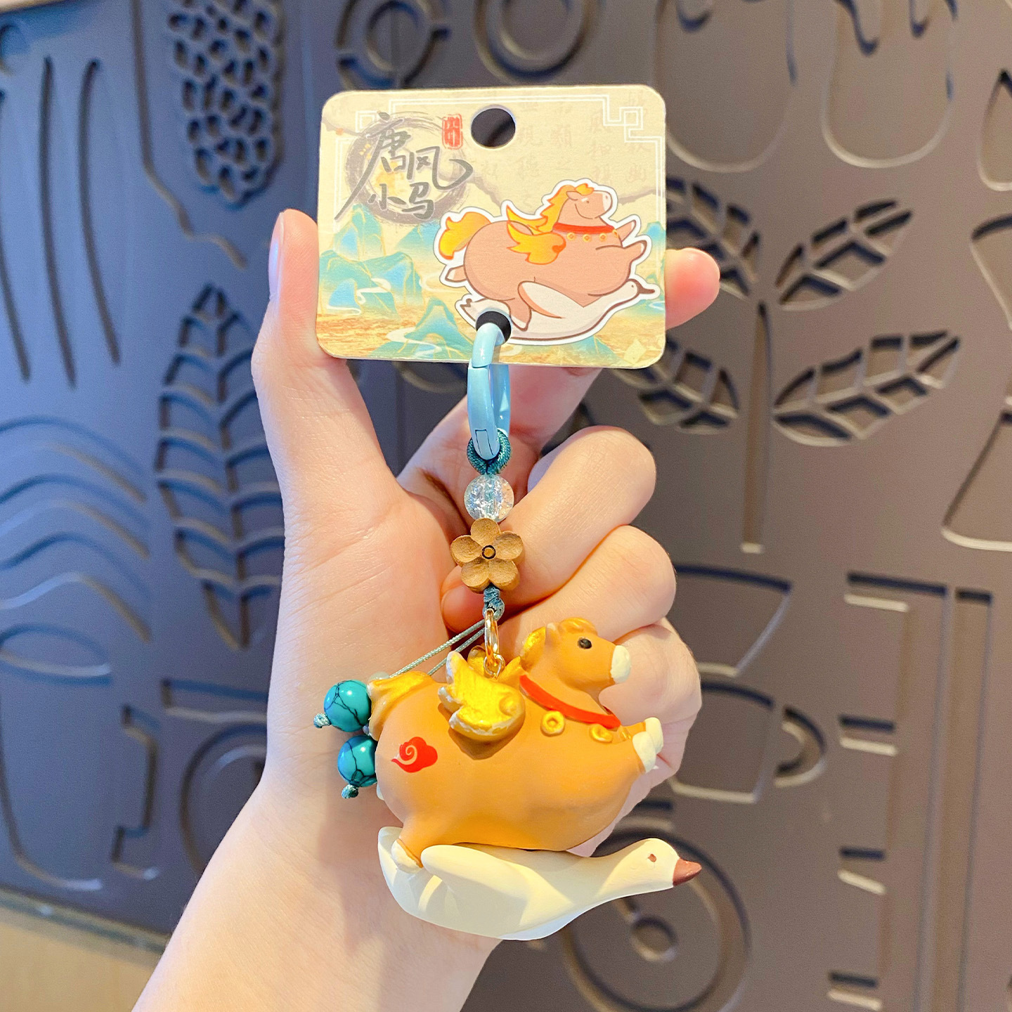 Подвеска из милой серии «Пони» в стиле Тан-Даян Тома