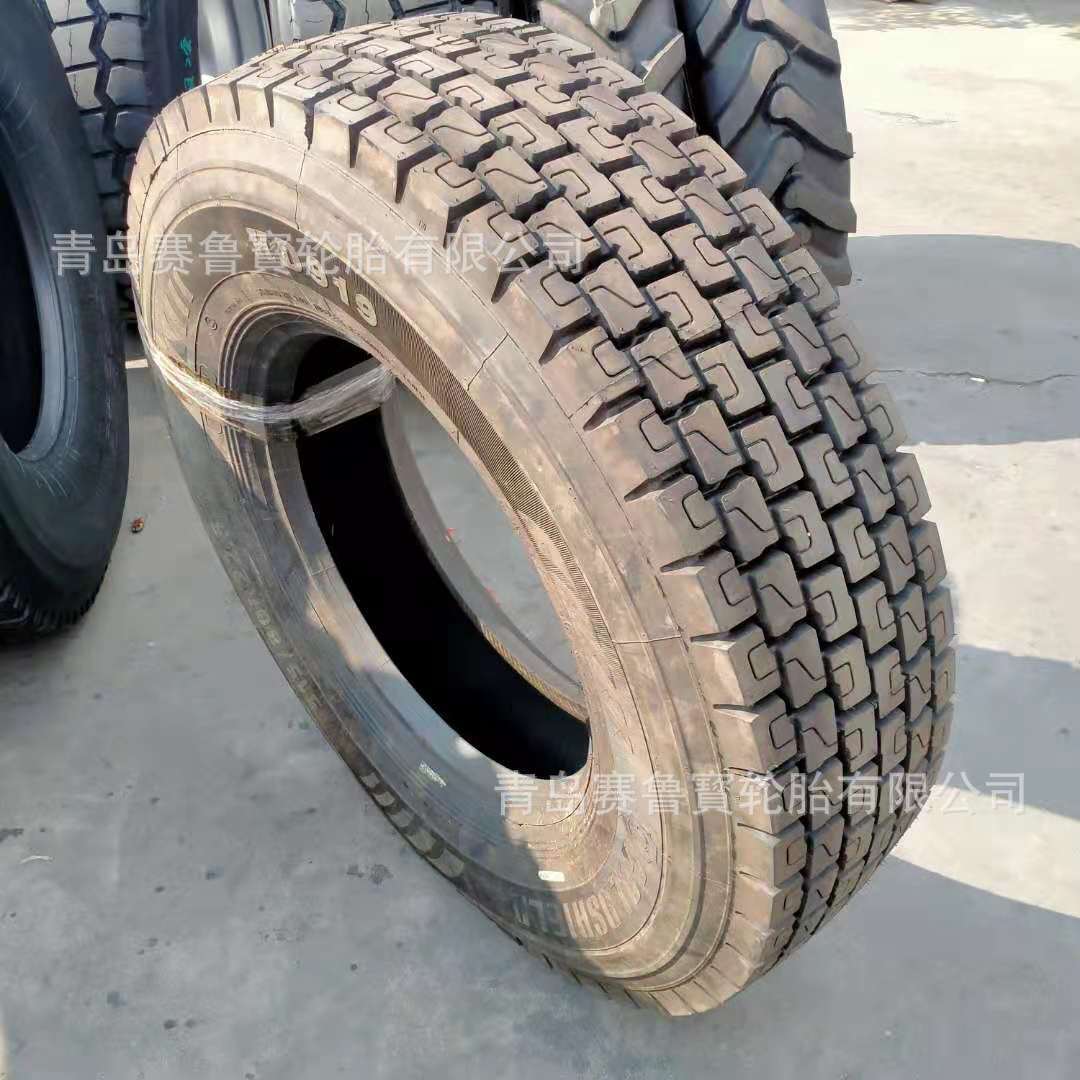 315/80R22.5 麻花块花纹 载重卡车轮胎 钢丝子午线