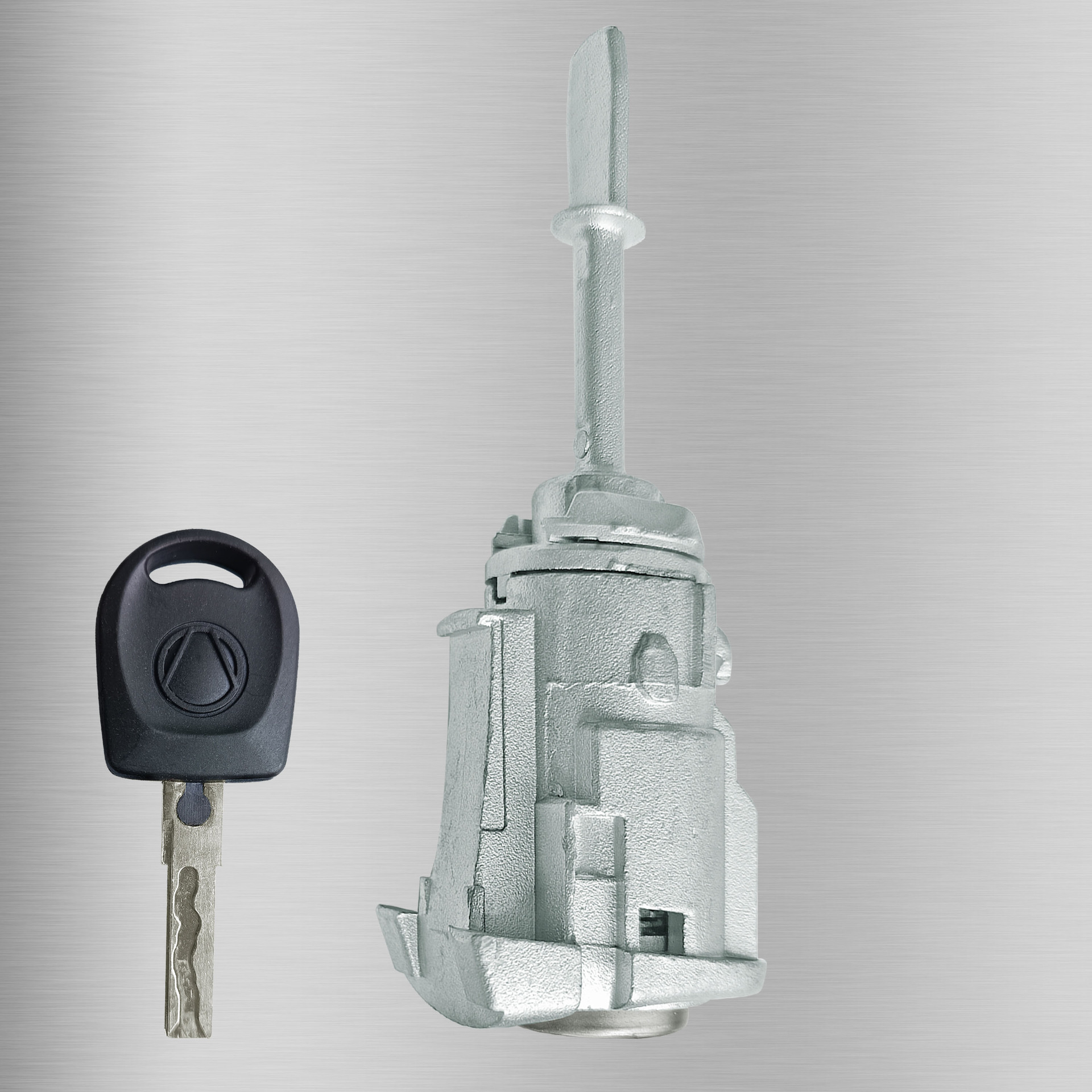Aplicable a la cerradura de la puerta izquierda de la antigua Volkswagen 1 llave accesorios de automóviles OE: 3B0837167 168
