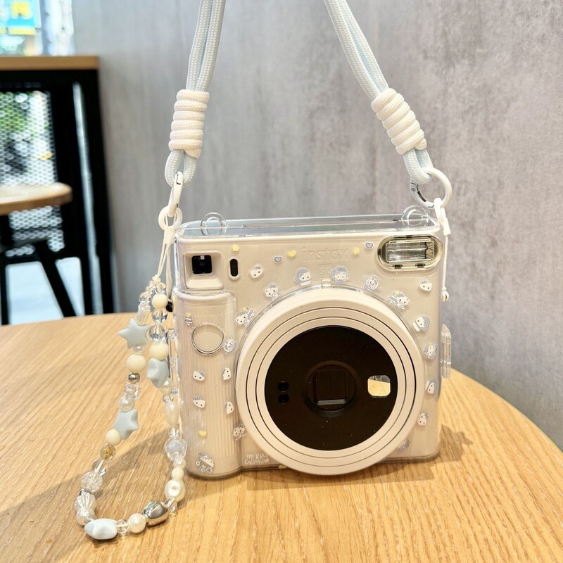 Instax Fujifilm Protective Case Sq1 Transparent Shoulder Strap Sq1 Camera Bag Strap
