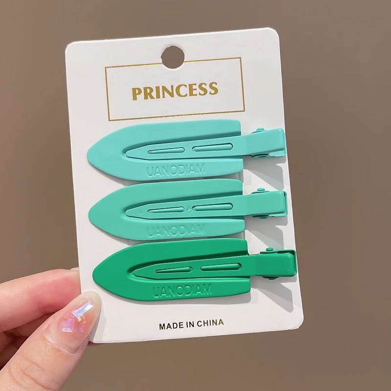 Horquilla de perlas, estilo ins, tocado coreano simple de nicho, clip de una palabra, clip lateral de flequillo simple, tocado