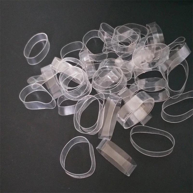 厂家自销TPU弹性圈高弹性橡皮筋防老化耐高温环保tpu橡胶圈密封圈