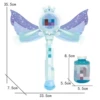White bubble magic wand (color box)